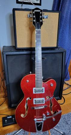 Heavily Upgraded Gretsch G5420T Korea 2017 1