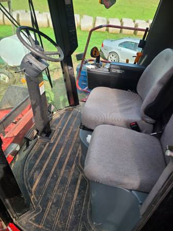 Case ih 2366 combine 1
