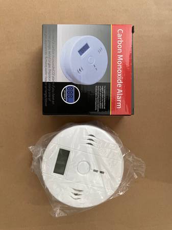 Brand new Carbon Monoxide detector/CO monoxide Alarm monitor Battery operated. 1