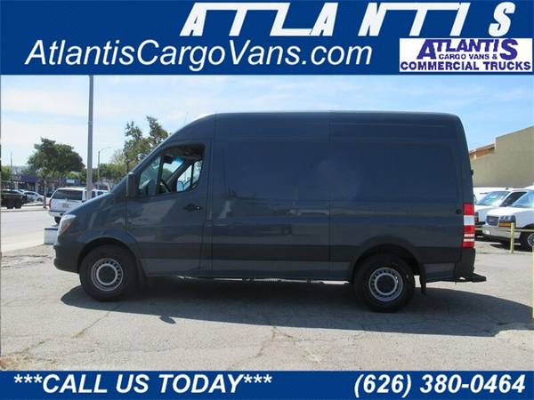 2018 Mercedes-Benz Sprinter 2500 Furgón de Carga Techo Alto 144 WB - $29,99563507612388865123