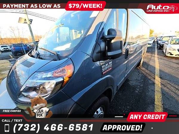 2019 RAM ProMaster