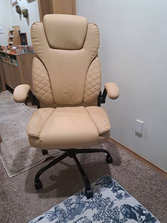 PU Leather office chair 1