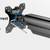 HUANUO Triple Monitor Mount for 13"-27" Computer Screens, 20 Lbs - NEW 14 thumbnail