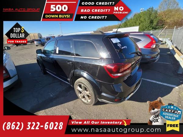 2018 Dodge Journey Crossroad AWD - $3,999 (The price in this ad is the downpayment)63614697607811123