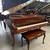Baldwin Grand Piano with Player System Polished Mahogany 1 thumbnail