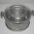 Guardian Service Ware Hammered Aluminum 9" Roaster with Glass Lid 2 thumbnail