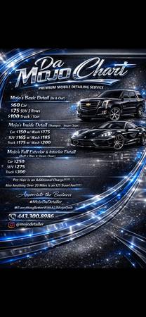 Mobile Detailing & Power Washing (MDC) 1