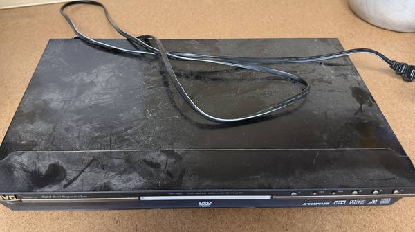 JVC DVD Player 1