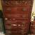 Unique wood design bedroom set 2 thumbnail