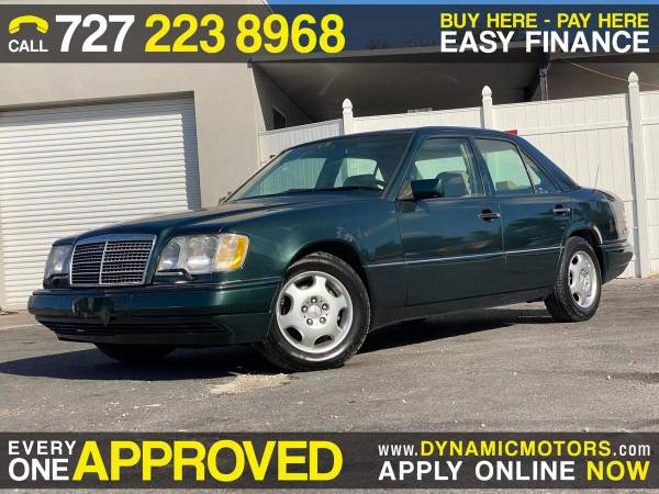 1995 Mercedes-Benz E-Class E 300D Sedan 4D CALL OR TEXT TODAY! 1