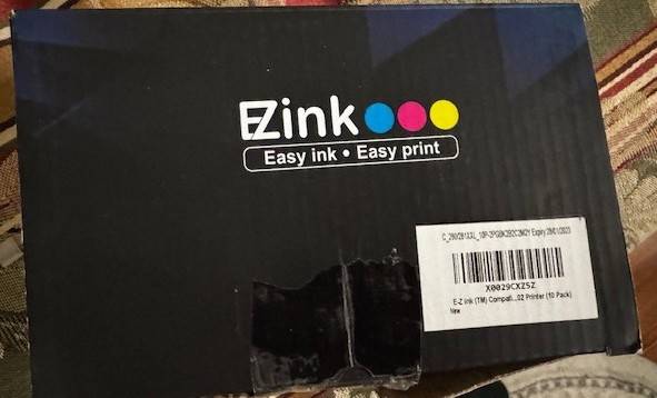 10 Pack 280 281 XXL Ink Cartridges Replacement (new) - $20 (bloomington)63471092130435121