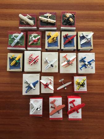 Sky's the Limit, Hallmark Ornaments 1