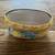 Small Italian porcelain centerpiece or flower pot with lemon design 1 thumbnail