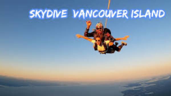 (1) Tandem Skydive Voucher - Skydive Vancouver Island 1