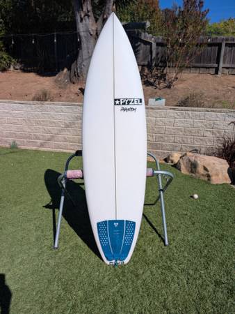 6'4 Pyzel Phantom 1