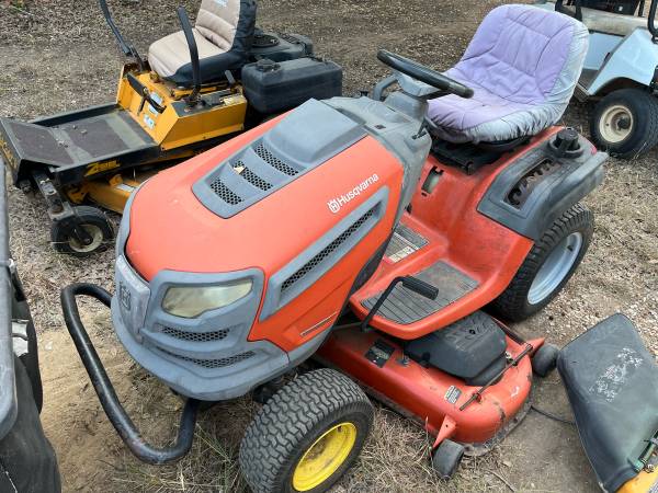 Husqvarna Duty Heavy Duty 54” Riding Lawn Mower/Lawn Tractor 26hp 1
