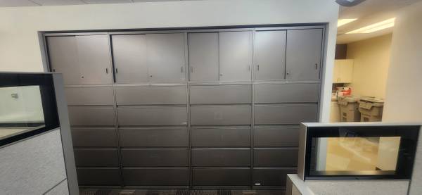 storage cabinets/and file cabinets 1