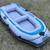 Coleman 3 Person Inflatable Boat C/w Oars 10 thumbnail
