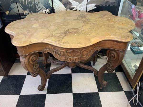 Victorian table 1
