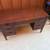 Vintage Solid Wood Executive Desk – 6 Drawers 4 thumbnail
