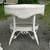 Antique Heywood Wakefield Wicker Table Victorian 1 thumbnail