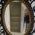 Brown & Gold Oval Mirror 2 thumbnail