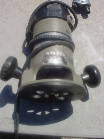 PORTER CABLE router model 6902 1
