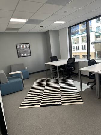 Unidad de ventana de $1,500 para 4-6 usuarios: muebles personalizados, Internet y servicios incluidos (San Diego)63865931148931120