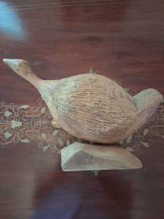 Bird carving 1
