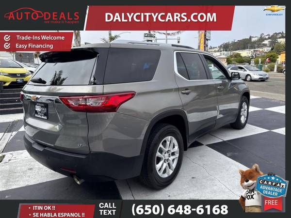 2018 Chevrolet Traverse LT Sport Utility 4D 4 D 4-D - $14,999 (Auto Deals)63617474729219124