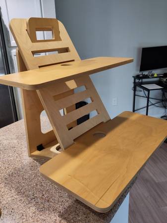 Standing desk unit 1