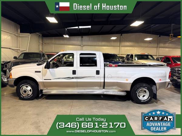 1999 FORD F-350 F350 F 350 LARIAT 4X4 7.3L POWERSTROKE DIESEL - $31,995 (DIESEL DE HOUSTON)63621099874051122