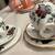 Vintage Royal Albert bone china in the “Masquerade” pattern 2 thumbnail