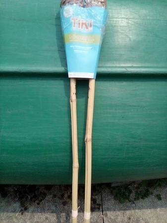 Tiki Torches 1