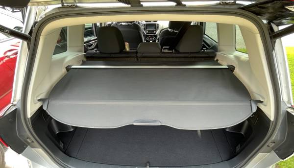 Subaru Forester Cargo Cover – Fits Various Models and Years 1