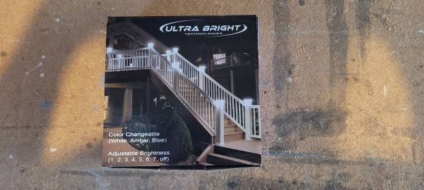 Ultra Bright Deck Lights 1