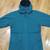 Eddie Bauer Teal Gore-Tex Windbreaker Jacket Removable Hood Womens Med 2 thumbnail
