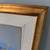 Beautiful Framed/Signed Landscape painting w Pampas Grass 43x43 in 4 thumbnail