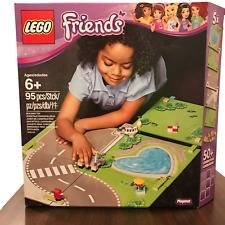 new 80-Pc LEGO Heartlake City Playmat 1