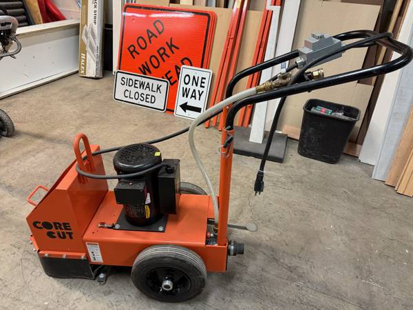 Core Cut Electric Floor Grinder 1