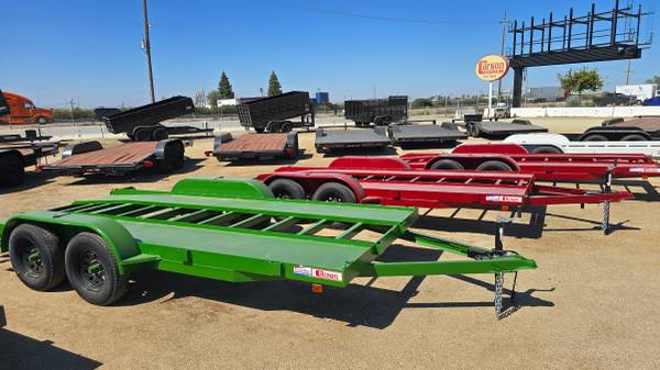 CARSON CALIFORNIA CAR HAULER TRAILER 6.5 X 16 1
