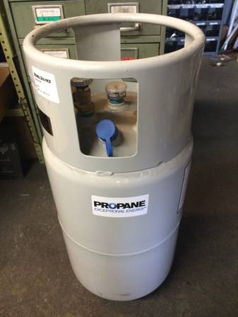 Forklift Propane Tanks 1
