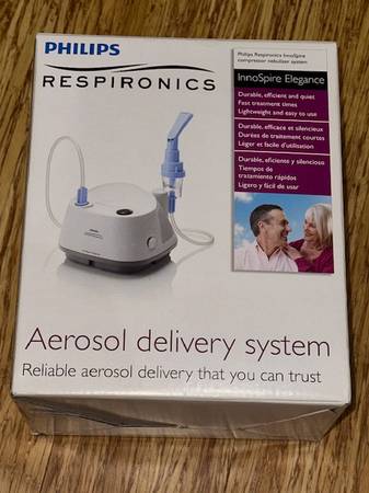 Philips Nebulizer Respironics Innospire Elegance 1