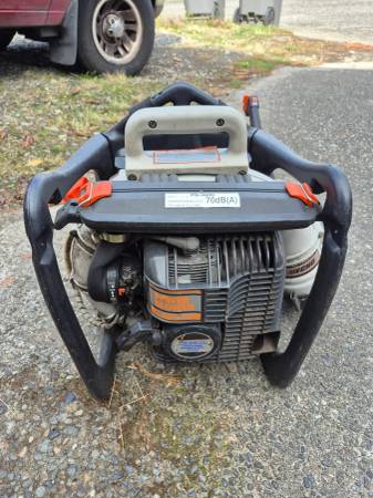 Backpack Leaf Blower easy to use, Power Blower 1