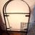 Black Ceiling Pot rack-w/pot hooks and ceiling screws-Retails $126-A++ 3 thumbnail