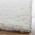 West Elm Cozy Plush Performance Shag Rug, White, 6'x9' 5 thumbnail
