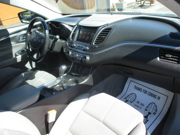 2018 Chevrolet Impala LT Premium Sedan/87k Miles/Runs/Looks LIKE NEW - $12,975 (cave creek/union hills)63616973504131124