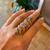 Long Sterling Silver Ring (Size 8) with Beautiful Style 2 thumbnail