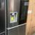 French door refrigerator LG touch screen 1 thumbnail