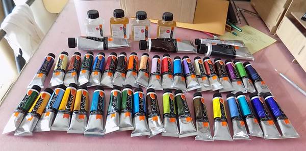 Cobra Artists Oils 1